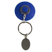 PORTACHIAVI CON GETTONE CARRELLO